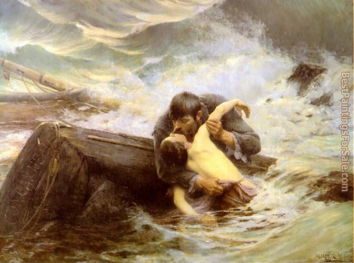 Alfred Guillou Paintings for sale